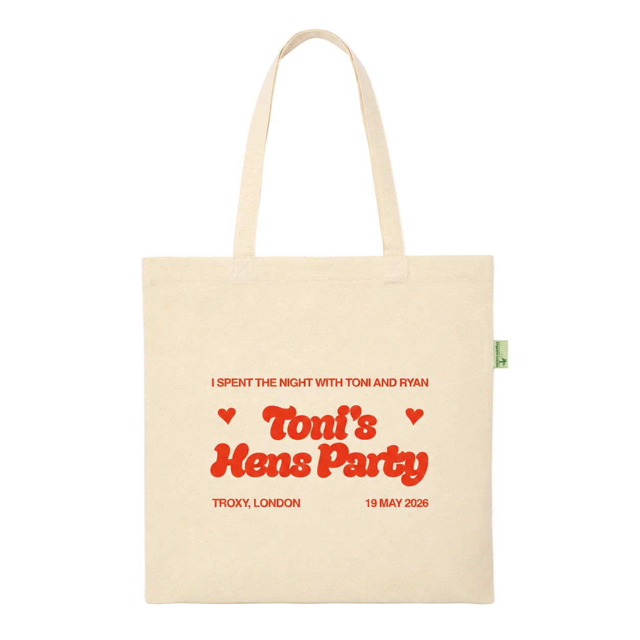 Toni's Hens Party Tote