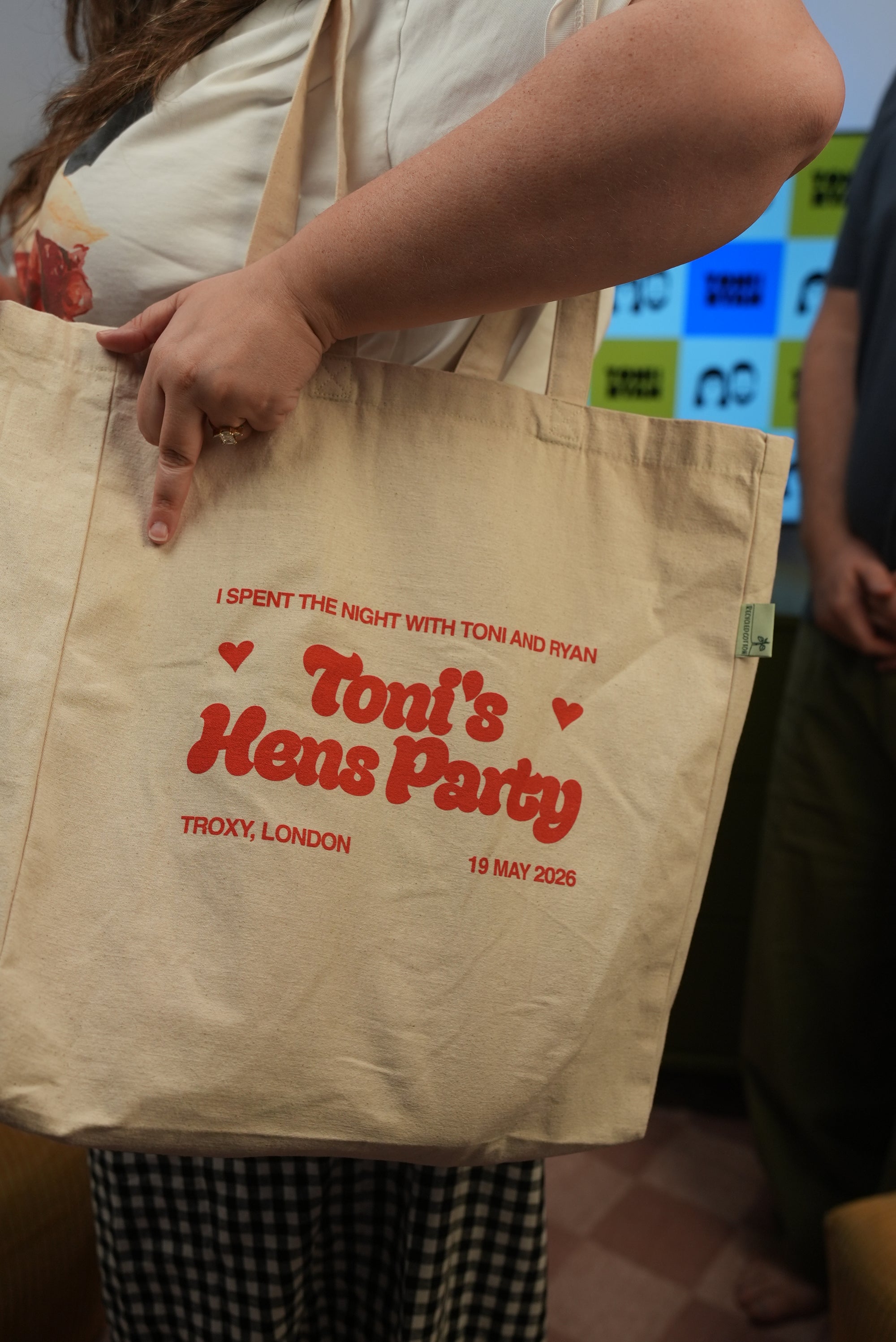 Toni's Hens Party Tote