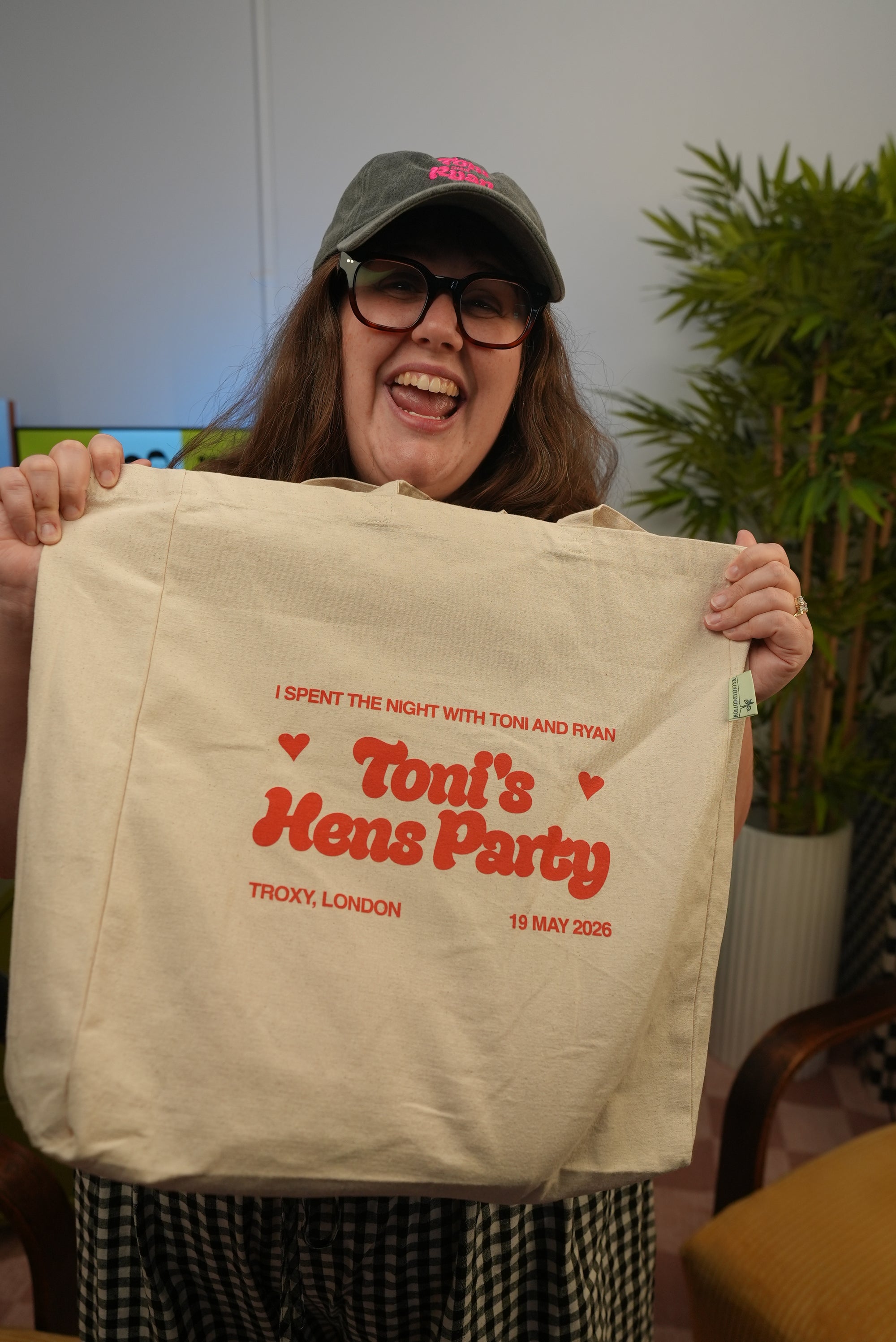 Toni's Hens Party Tote