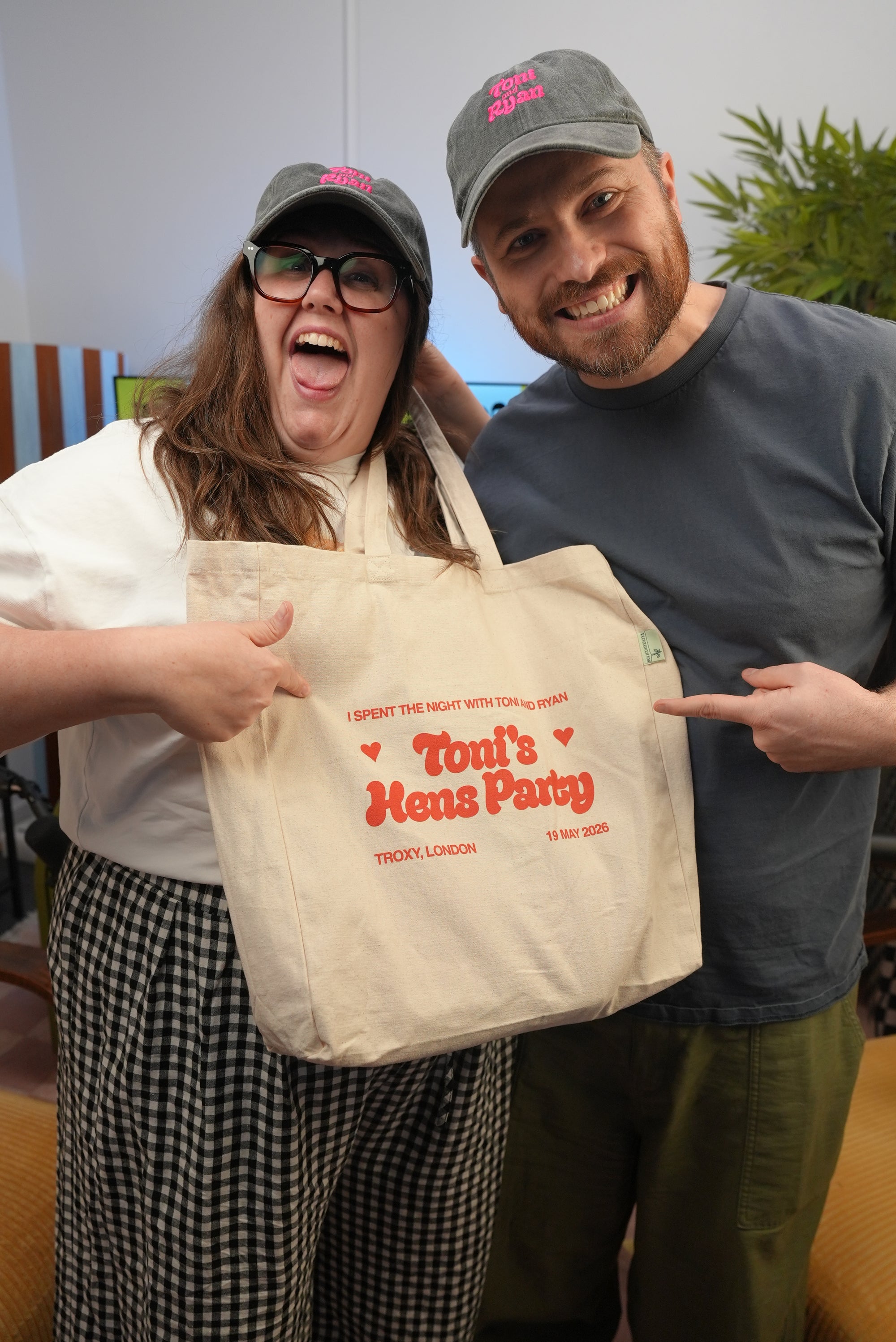 Toni's Hens Party Tote