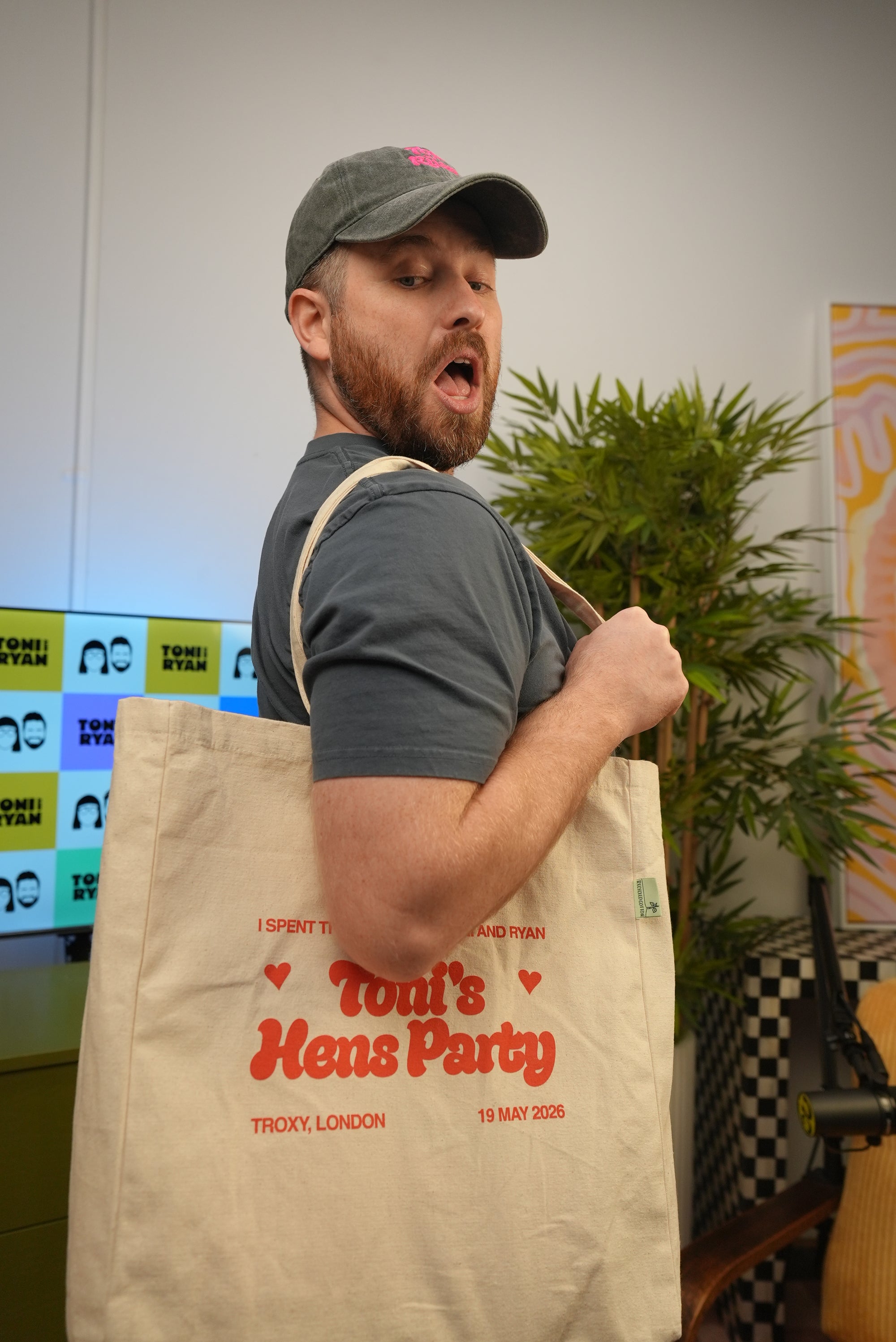 Toni's Hens Party Tote