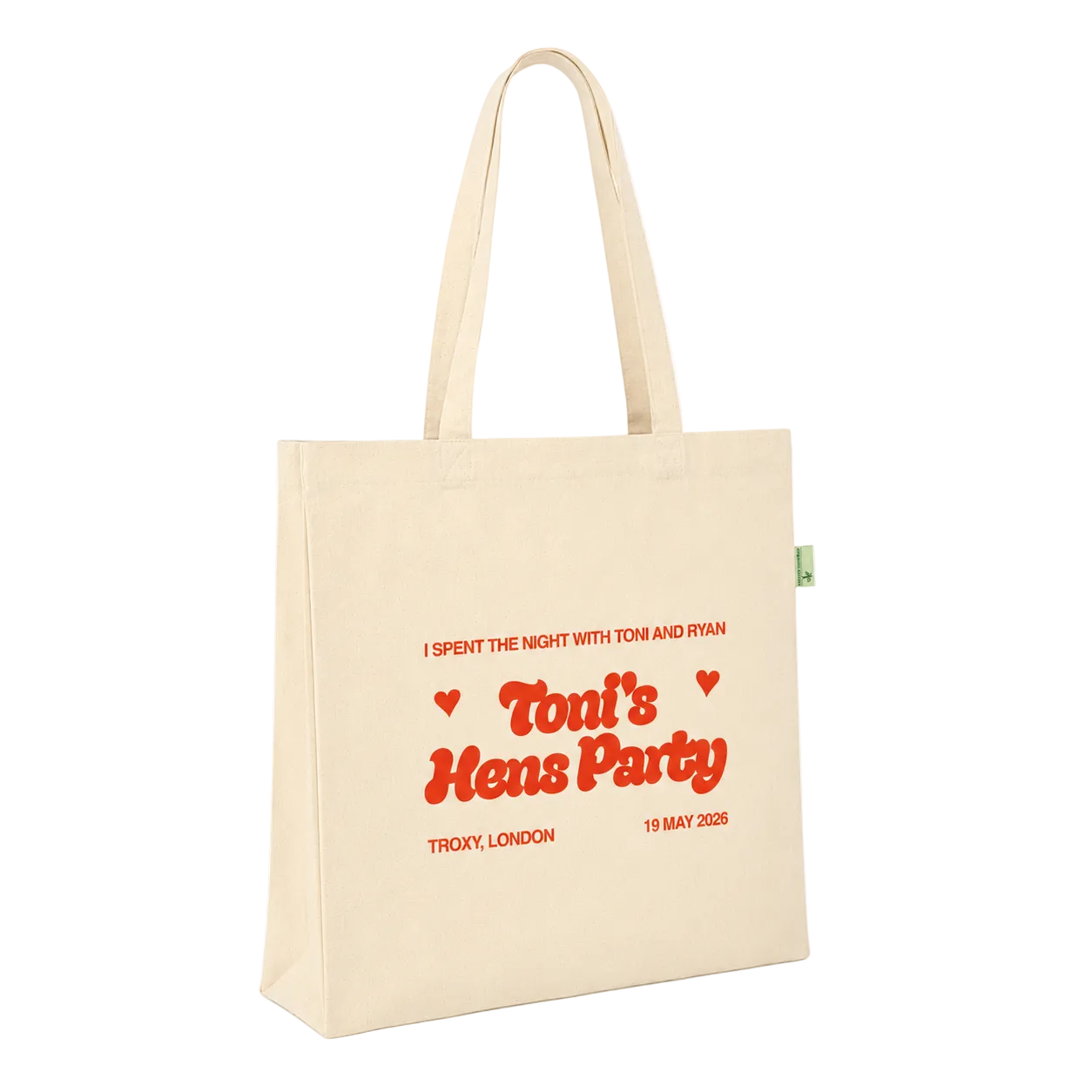 Toni's Hens Party Tote